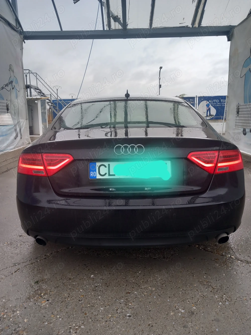 Audi A5 accept orice test Audi A5 accept orice test