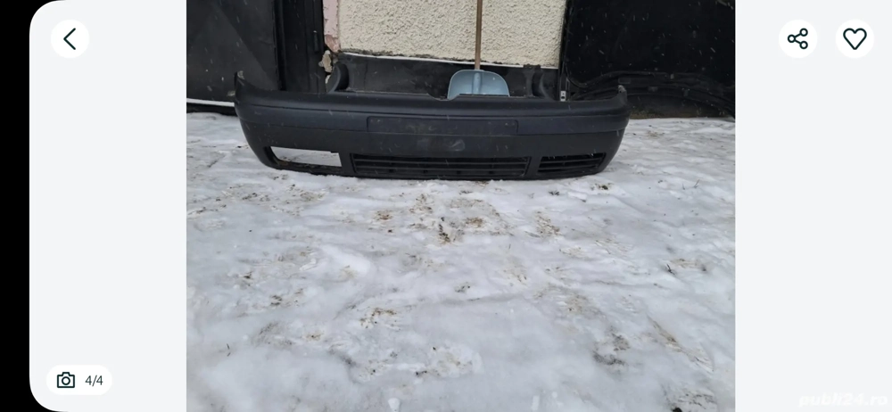 Bara de fata golf 4 hatchback 