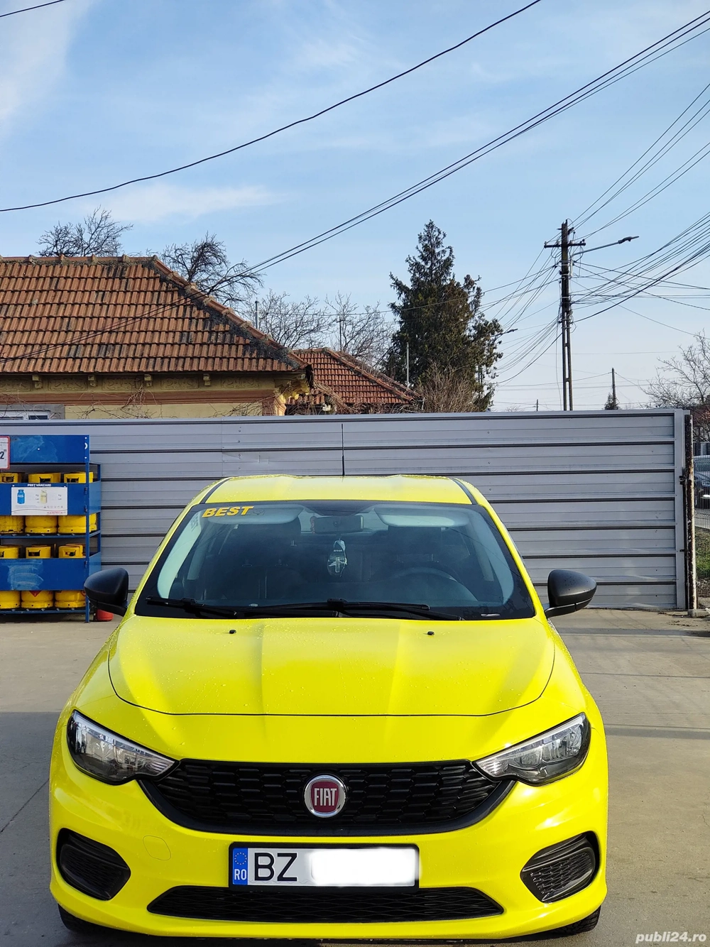 Fiat Tipo 1.4 Benzina 95CP AN2019 Euro 6