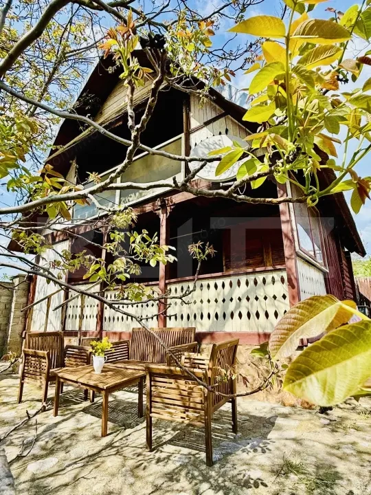 Cabana din lemn, 37 mp, Liubcova 