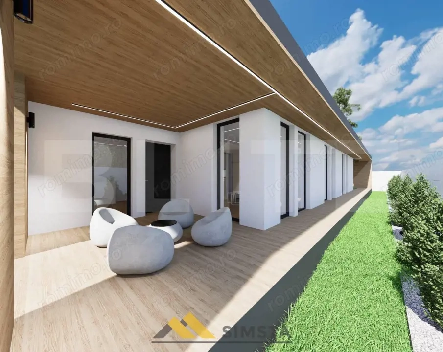 De vanzare casa moderna cu finisaje de lux pe un singur nivel situata in Cihei  De vanzare casa moderna cu finisaje de lux pe un singur nivel situata in Cihei