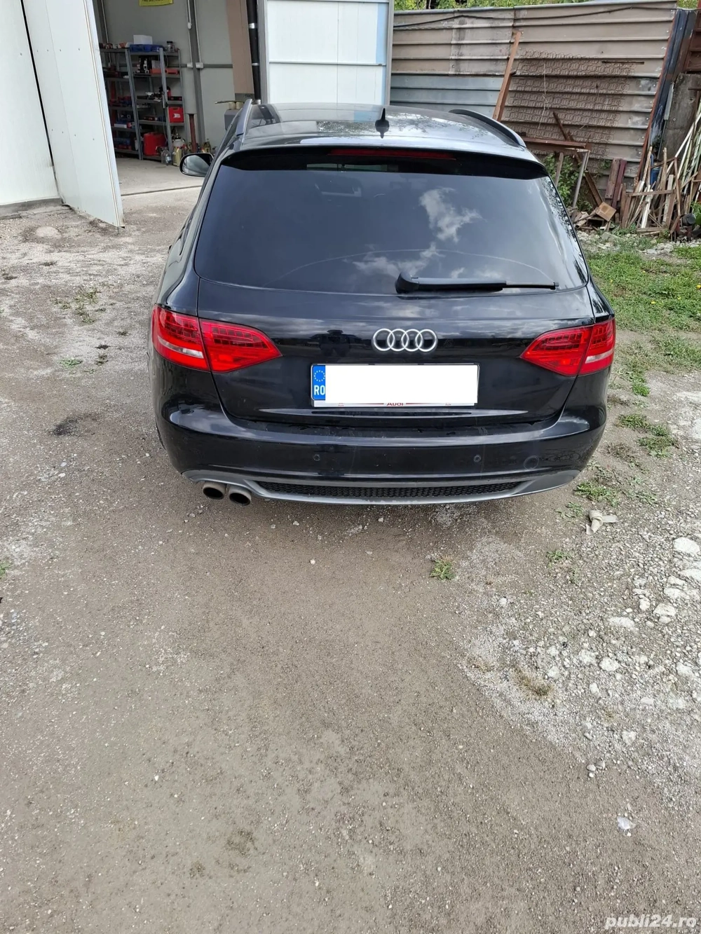 Audi A4 b8 Quattro S-Line   2.0 TDI, 170CP   An 2010