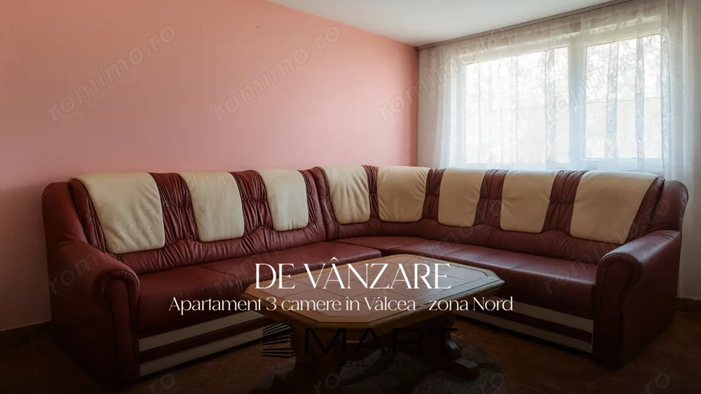 Apartament 3  camere zona Nord
