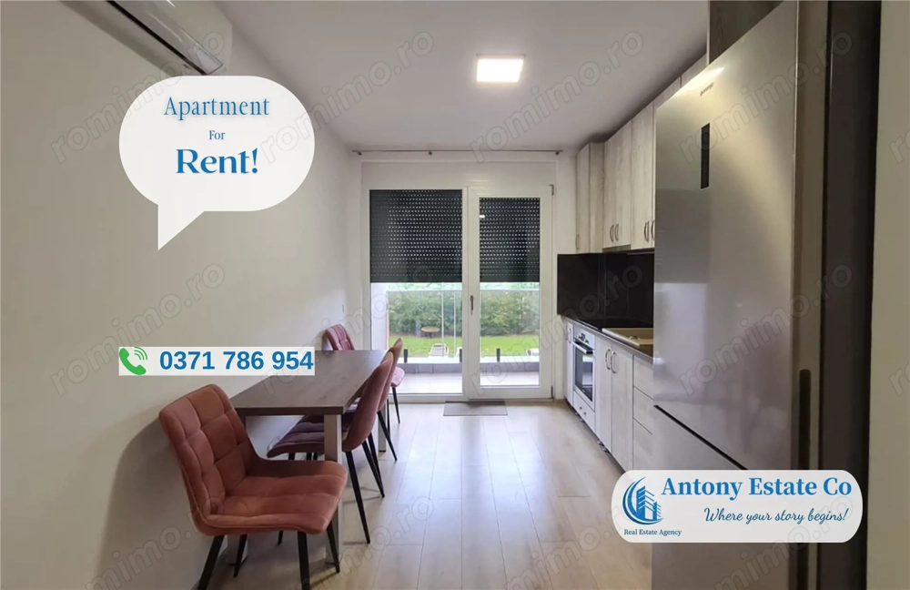 Apartament de inchiriat, 2 camere, West Residence - Oradea Apartament de inchiriat, 2 camere, West Residence - Oradea