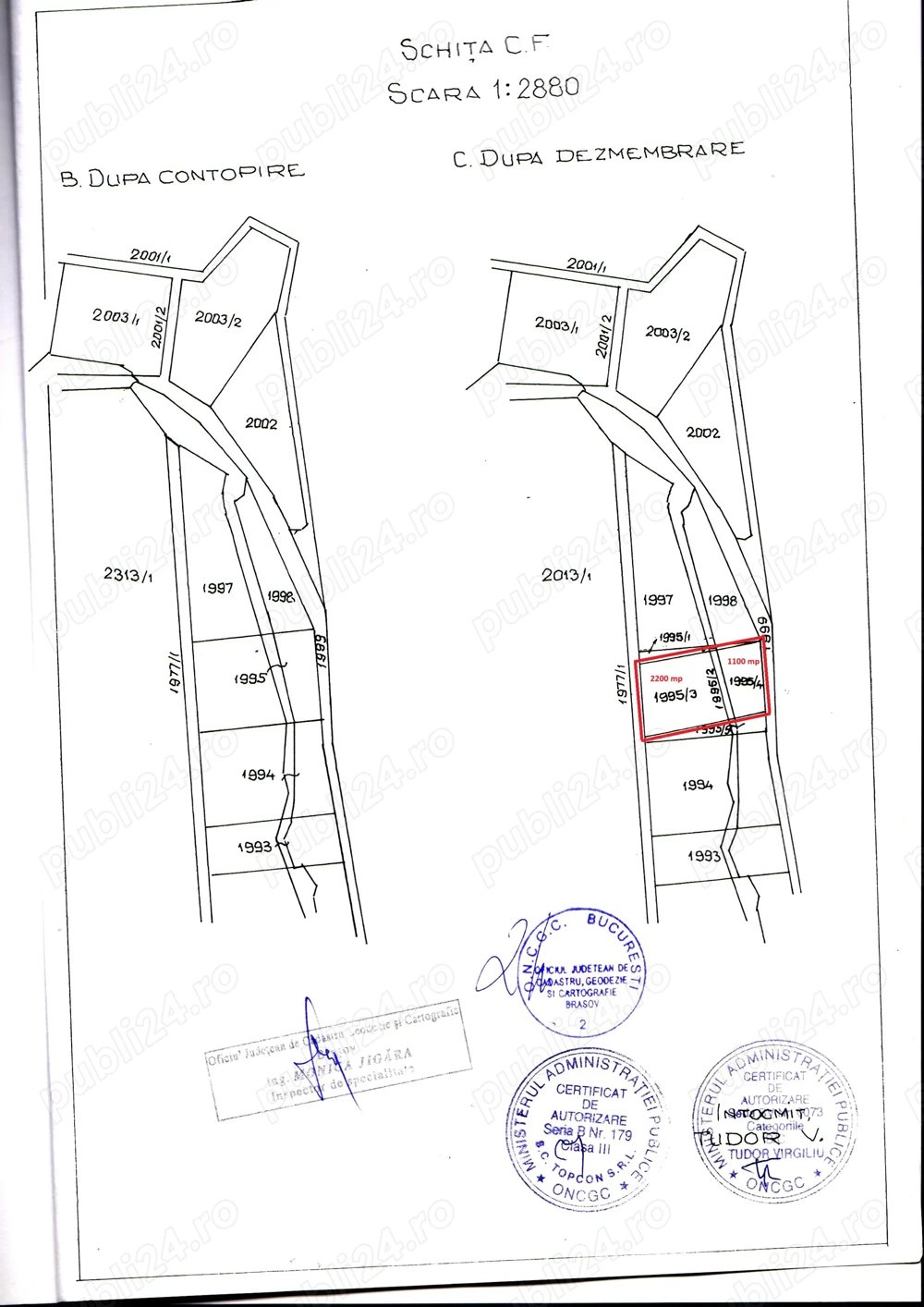 Vând teren în Vulcan, la 1 Km de lacurile ProTV Vând teren în Vulcan, la 1 Km de lacurile ProTV