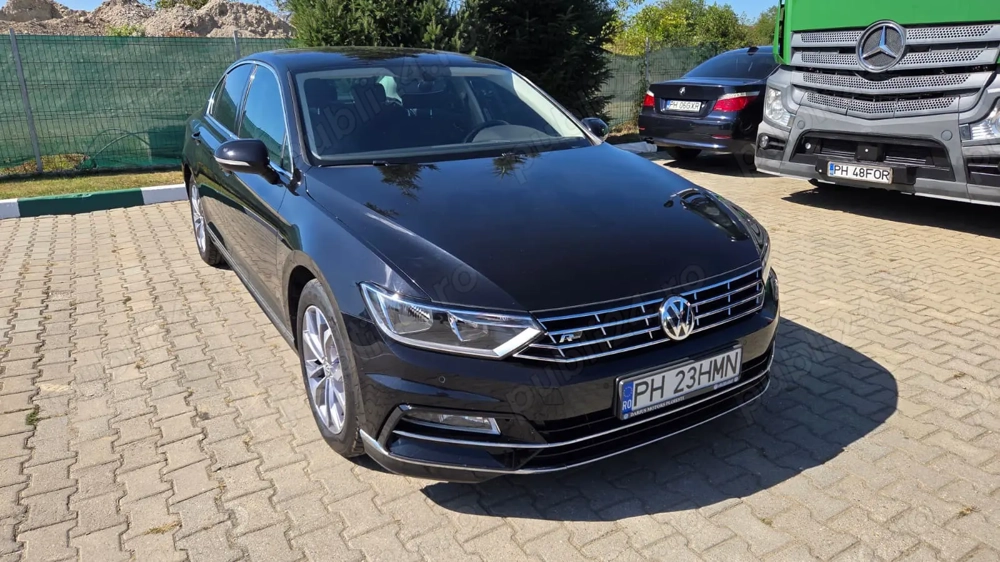 Vând Volkswagen Passat B8