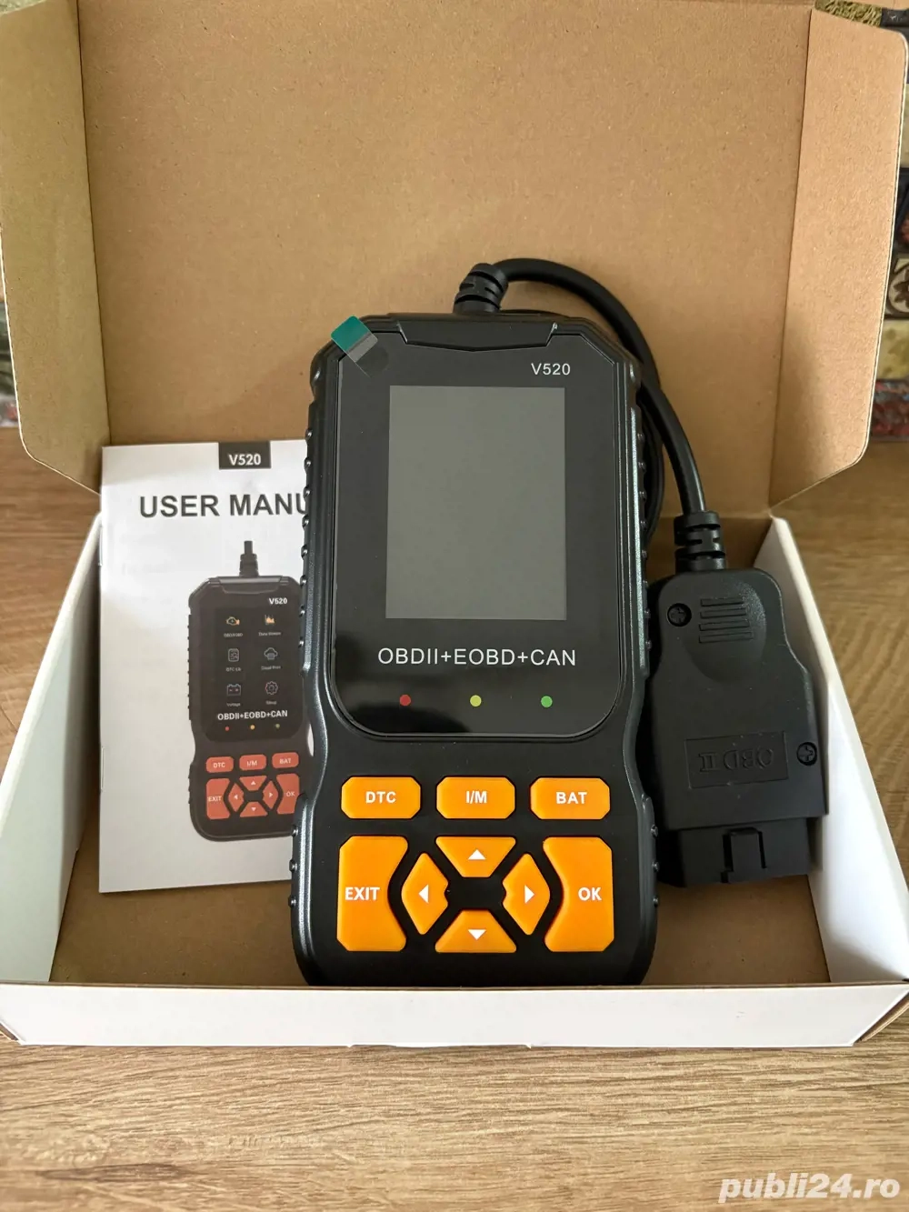 Tester diagnoza auto multimarca OBD2