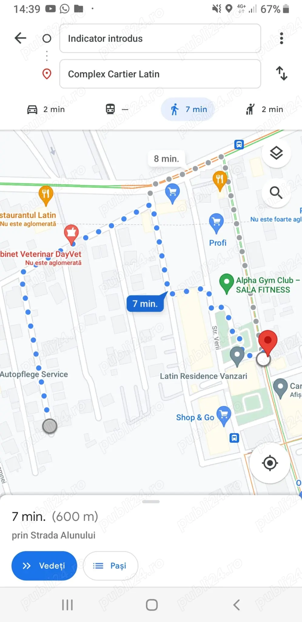 Apartament 2 camere Cartier Latin, Bragadiru