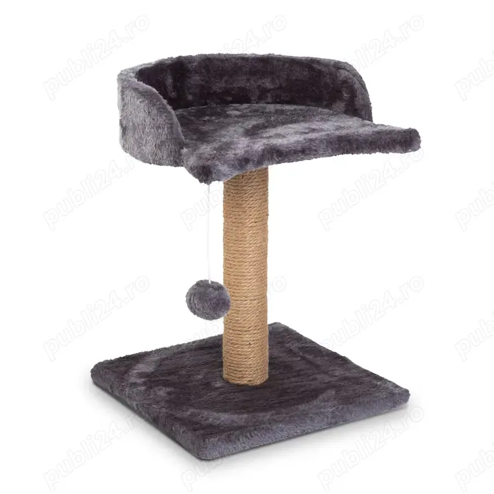 Scaun pentru pisica, Sisal Pisica, cu invelis abraziv-dimensiuni 30 x 30 x 41 cm