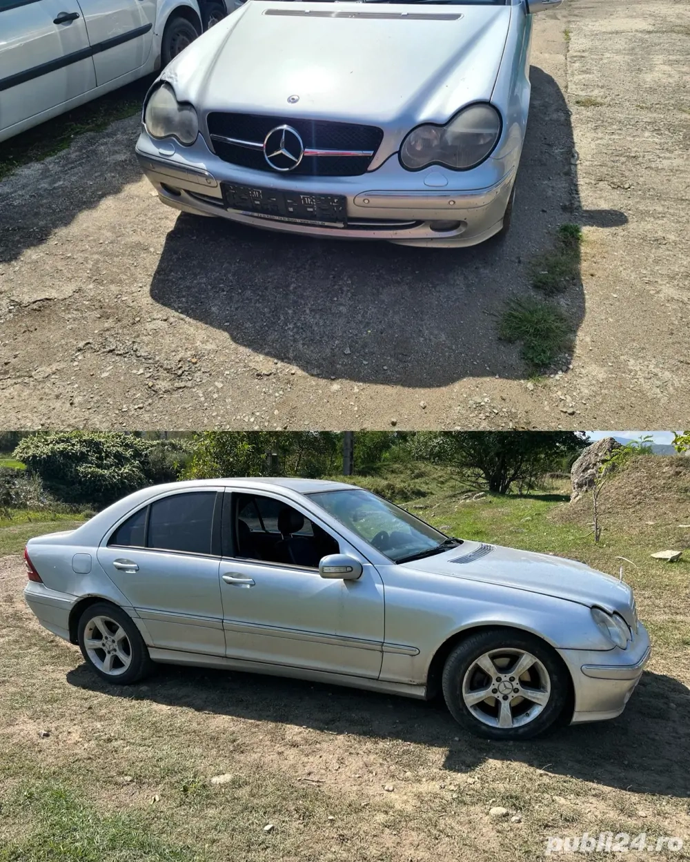 Dezmembrez Mercedes c220 w203 150 cp si C200 1.8 kompresor