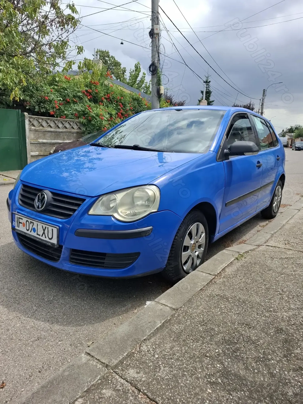 Volkswagen Polo 1,2 benzina, prima înmatriculare 2007 Volkswagen Polo 1,2 benzina, prima înmatriculare 2007
