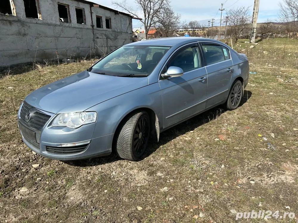 Dezmembrez VW Passat b6 cbab 2.0 TDI E5