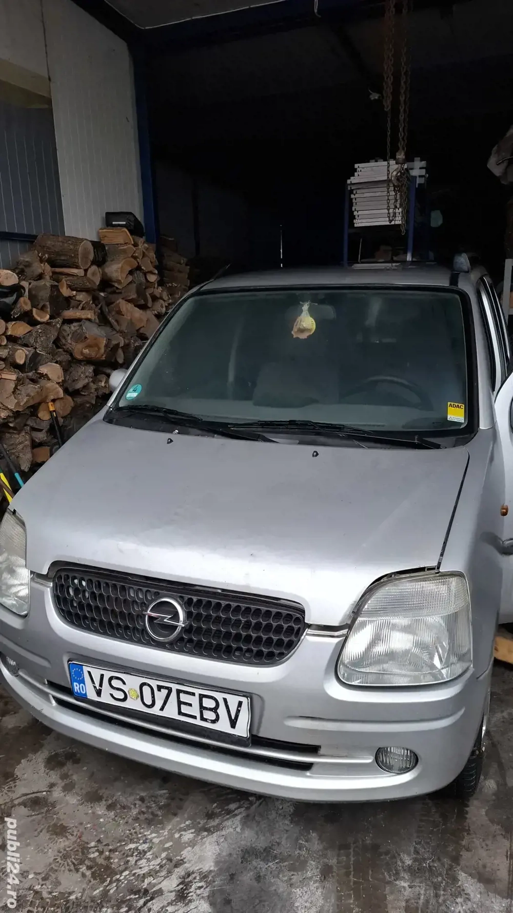 dezmembrez opel agila 1.2 benzina