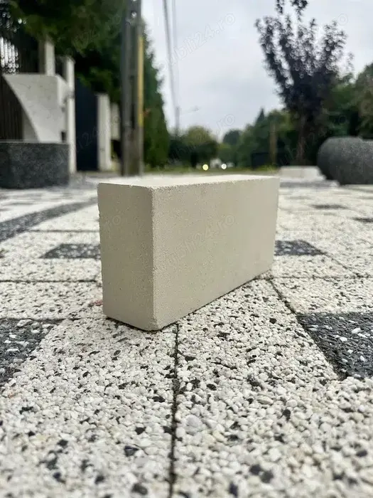 Cărămidă pentru grătare, refractara - șamotă