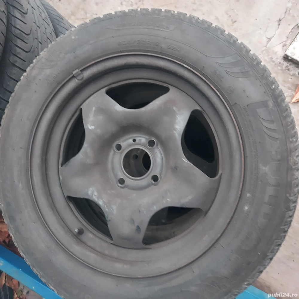 Anvelope iarna 205/60/16+ jenti 