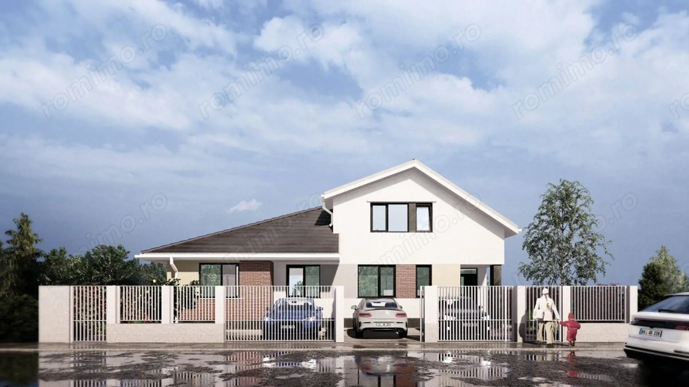 Casa Tip Duplex - Zona Padure -Lac Casa Tip Duplex - Zona Padure -Lac