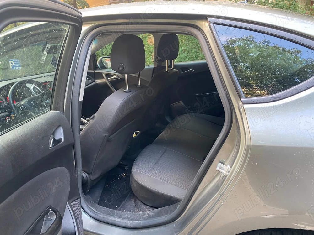 Opel Astra 14.08.2019 1.4 Turbo BENZINA + GPL Economică și Fiabilă
