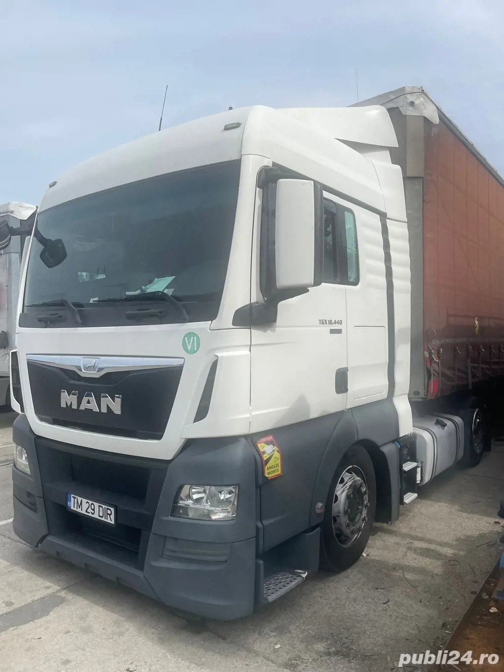 Man Tgx 440 + Schmitz