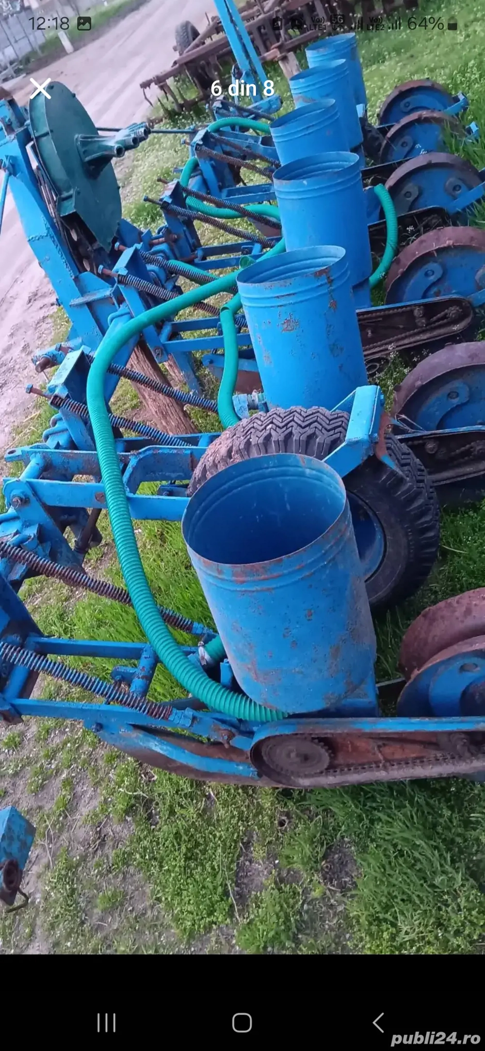 samanatoare de porumb