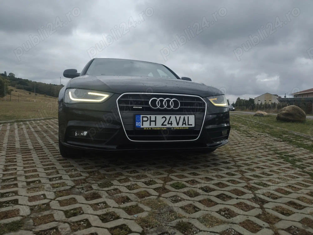 Audi A4 quattro (4x4),2013,2.0 diesel,automat,inmatriculat,TVA deductibil Audi A4 quattro (4x4),2013,2.0 diesel,automat,inmatriculat,TVA deductibil