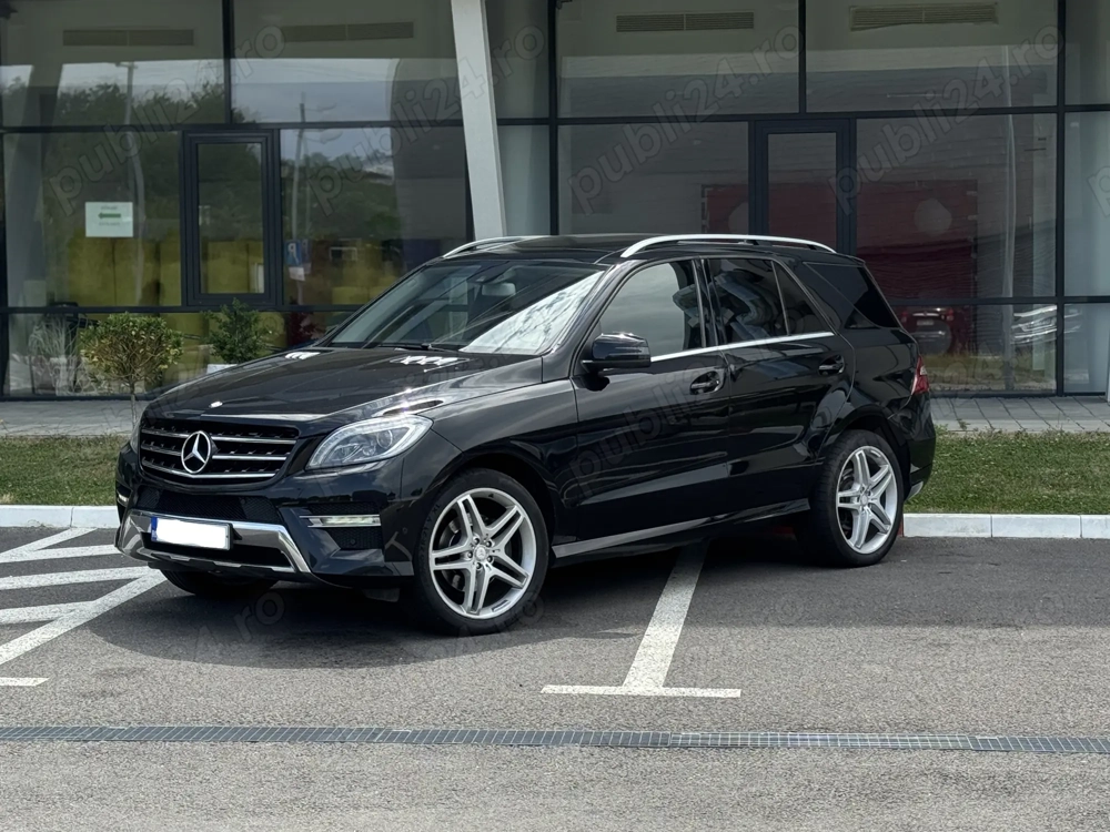 Mercedes Benz ML GLE 250D 4matic AMG