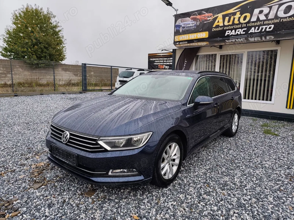 Vw passat confortline 2016 2.0tdi euro 6