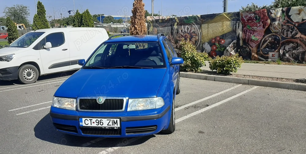 Vand Skoda Octavia 1.9TDI Combi