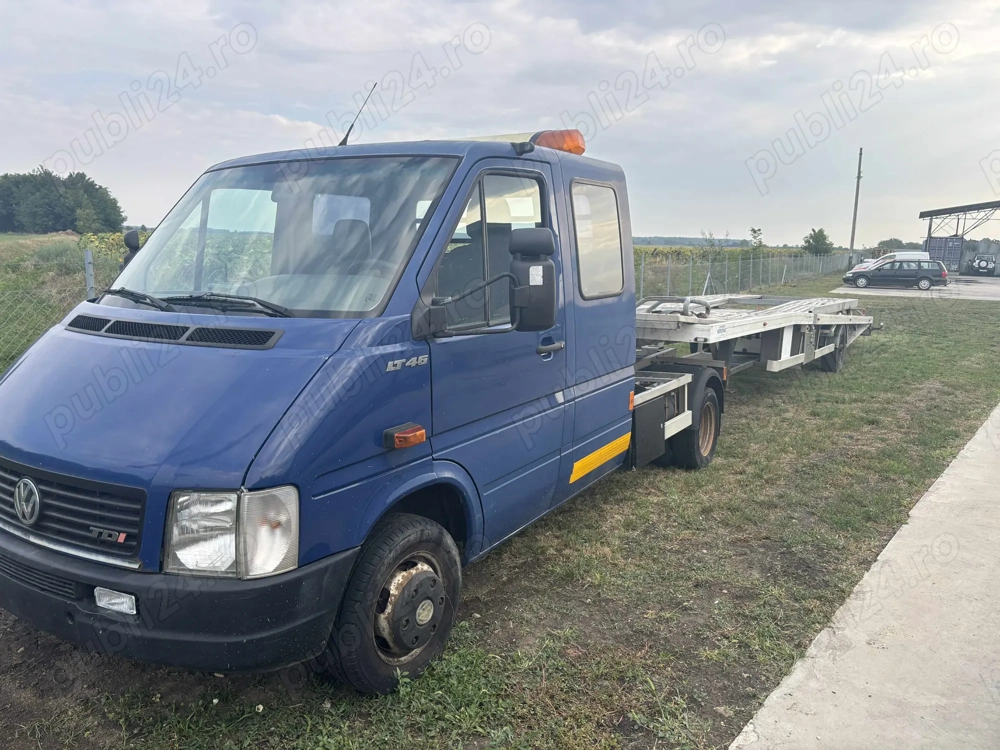 VW LT 35 2.8TDI + Trailer 10,85m