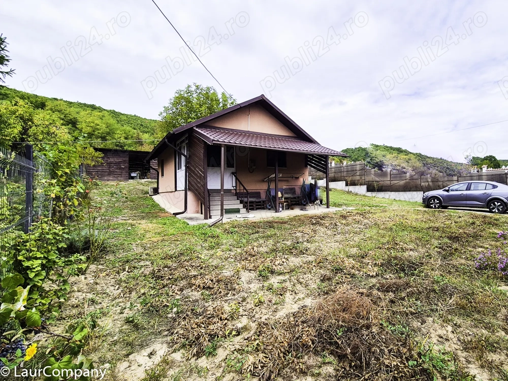 Casa , teren intravilan Valea Mare Stefanesti Arges