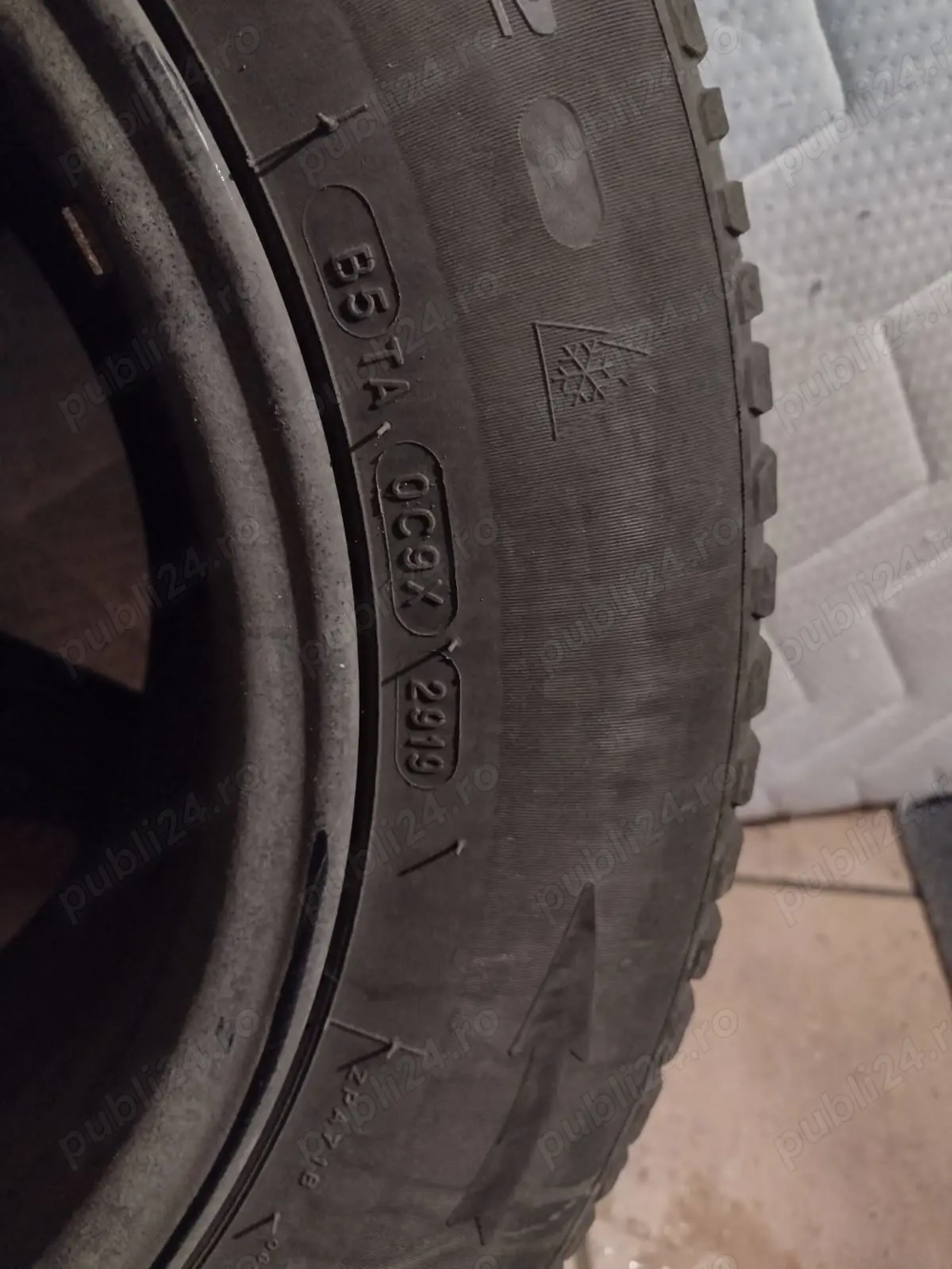 Roti complete iarna 15 inch