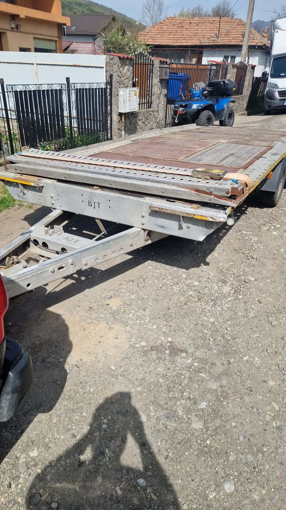 Patforma auto BRIAN JAMES Trailers bjt 2600