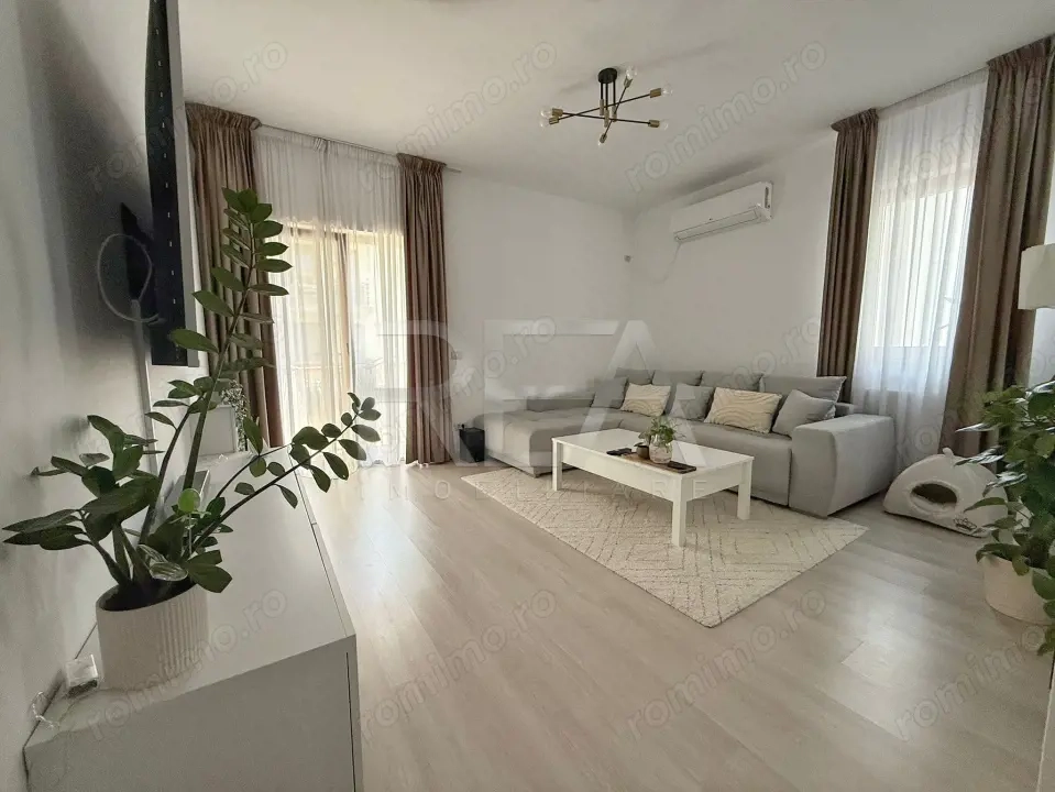 3 Camere , Decomandat , Etaj 1 , Zona Chiajna