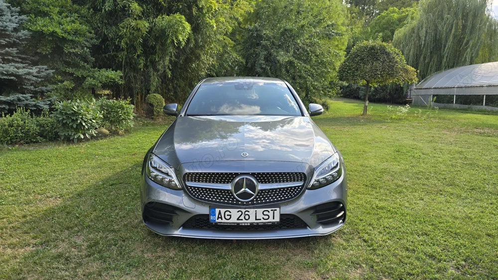 Mercedes-Benz C Mercedes Benz C220 d AMG Line Ambient Light + Jante AMG cu anv iarna