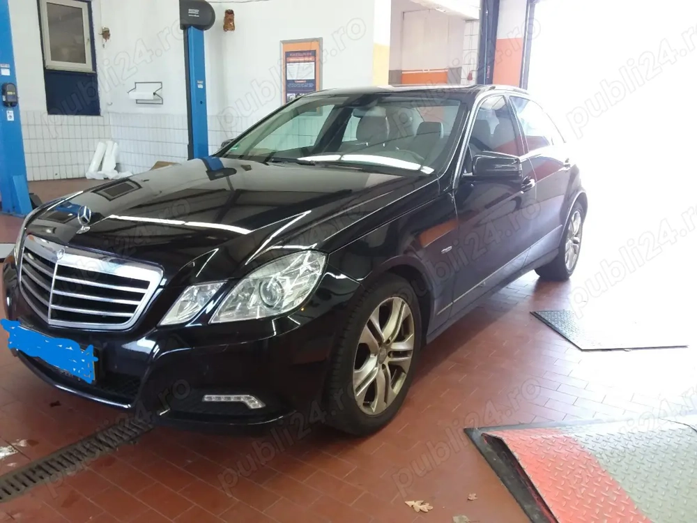 Mercedes-Benz E 200 Blue Efficiency Avangarde AF.2009