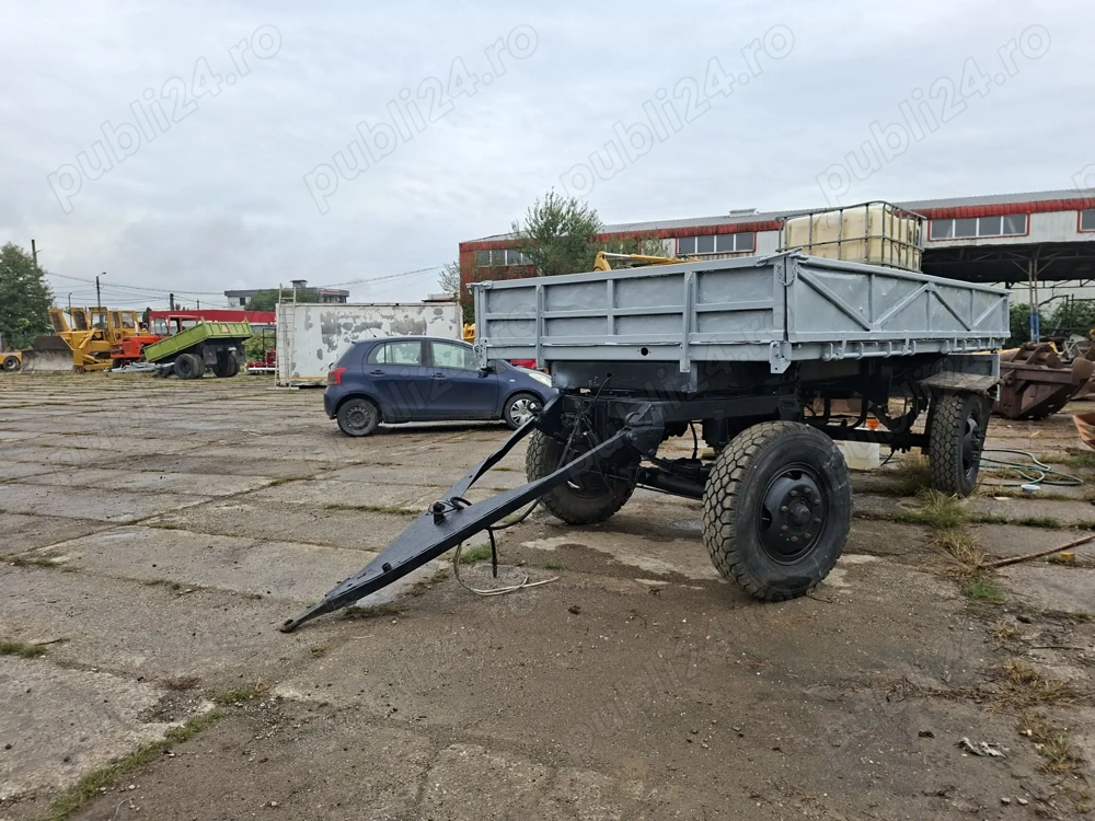 Remorcă agricola 7 Tone