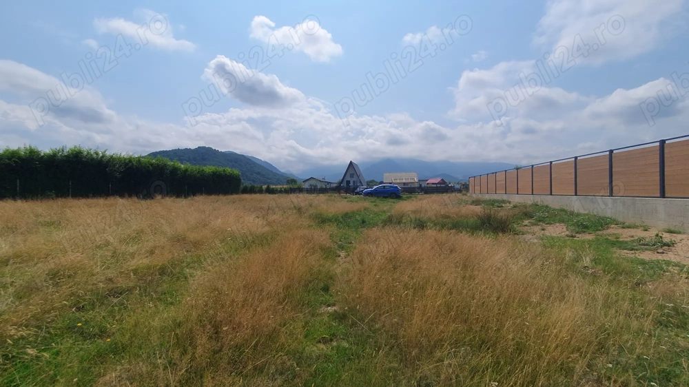 Teren in Glajarie- Rasnov