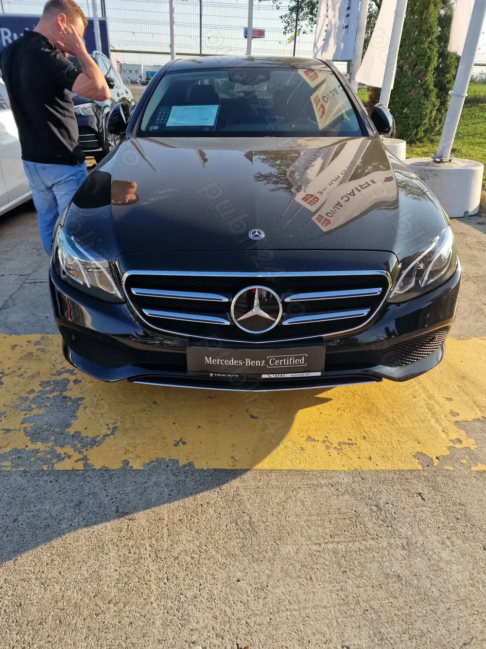 Vand Mercedes E class  Vand Mercedes E class