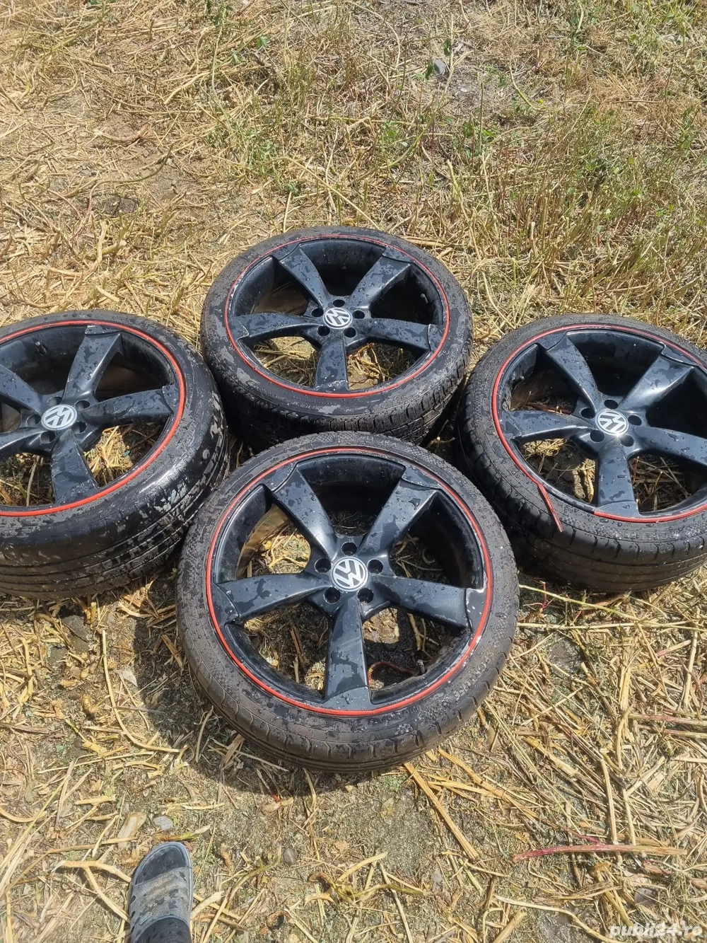 jante Volkswagen golf 5 