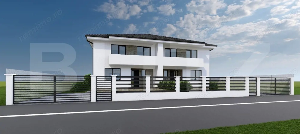 Duplex modern într-o zonă aerisită,  Teraplast Arena - pret semifinisat