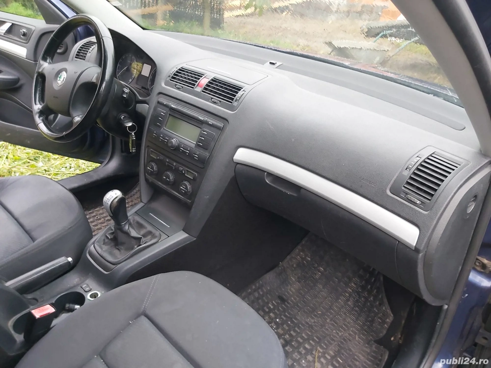 Skoda Octavia 1,9 TDI 4X4