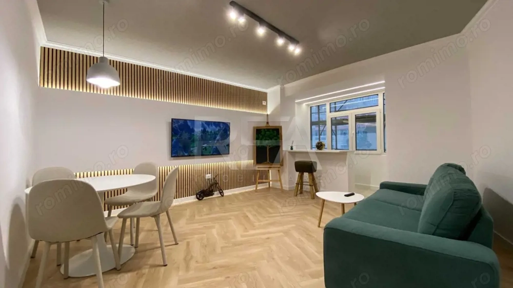 3 camere | Decomandat | Mobilat si Utilat | Metrou Tineretului