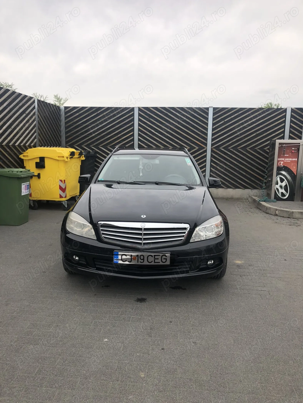 Mercedes C220 CDI Euro 5