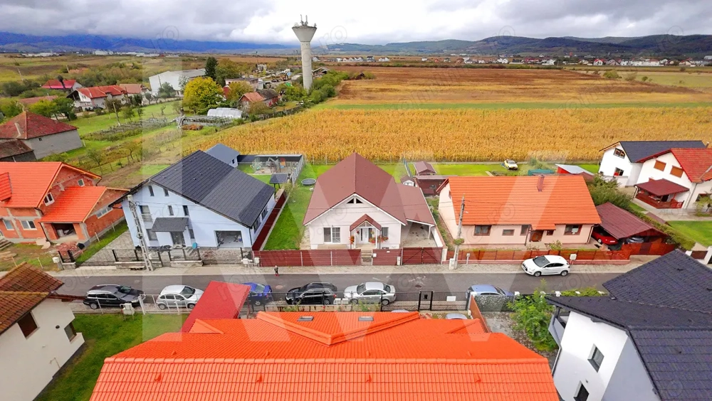 Casa single pe un singur nivel in Cristian, confort și eleganță la superlativ