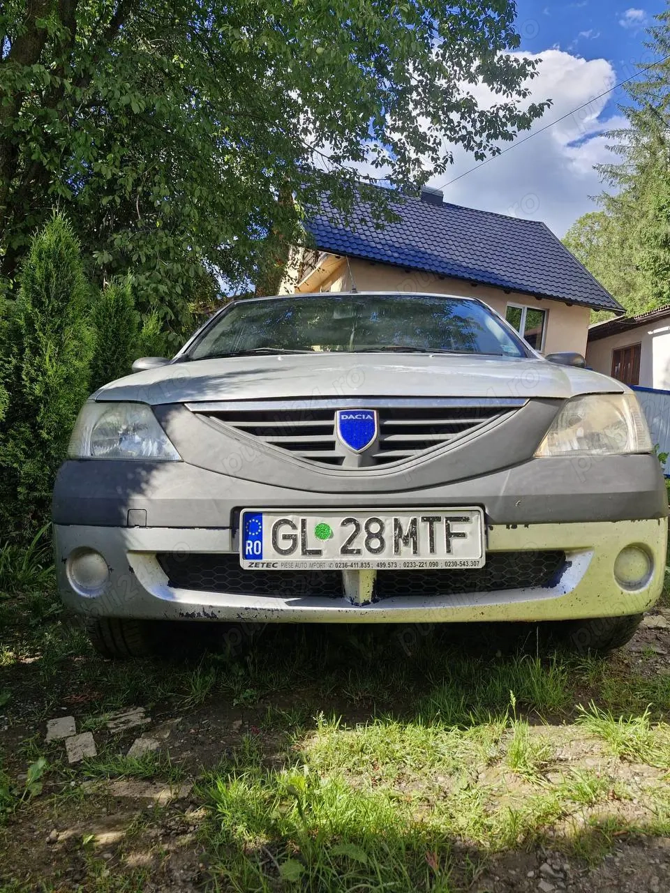 Dacia Logan, 1.6 benzină, 137 000 Km, 1350e negociabil
