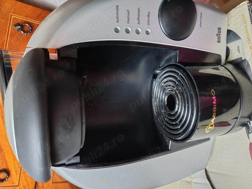 Aparat de cafea (capsule)