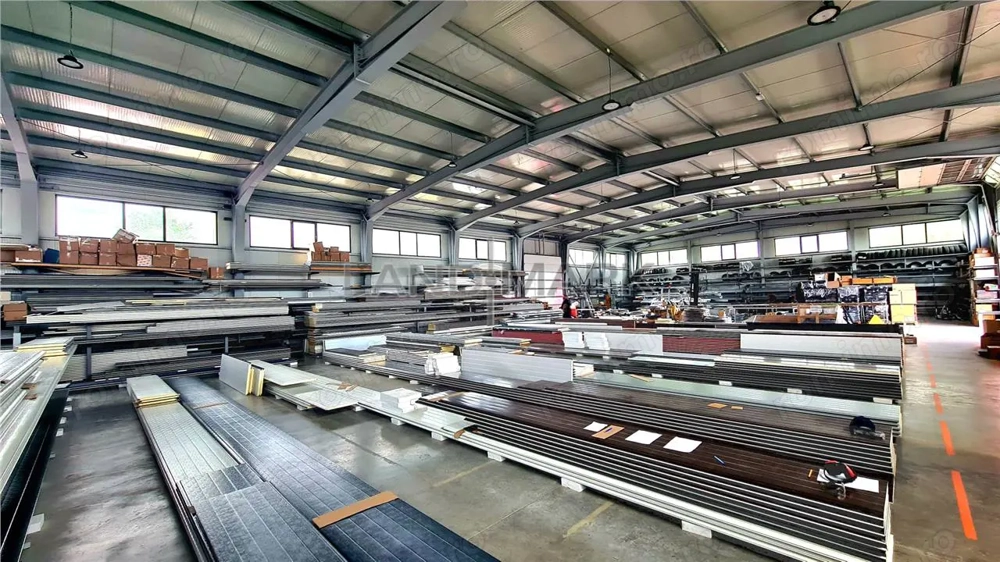 Hala industriala Timisoara -  Exterior Nord !