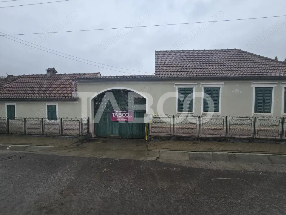 Casa individuala 60 mpu 974 m teren sat Armeni Sibiu