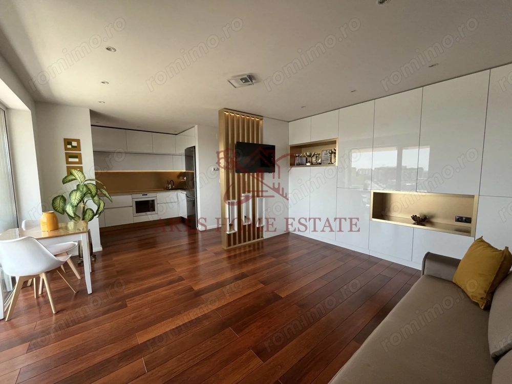 Apartament 2 camere modern – încălzire pardoseală, Aradului