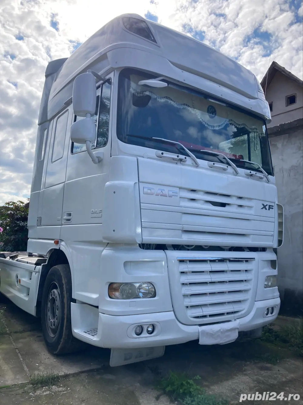 Vand camion DAF   Euro 5