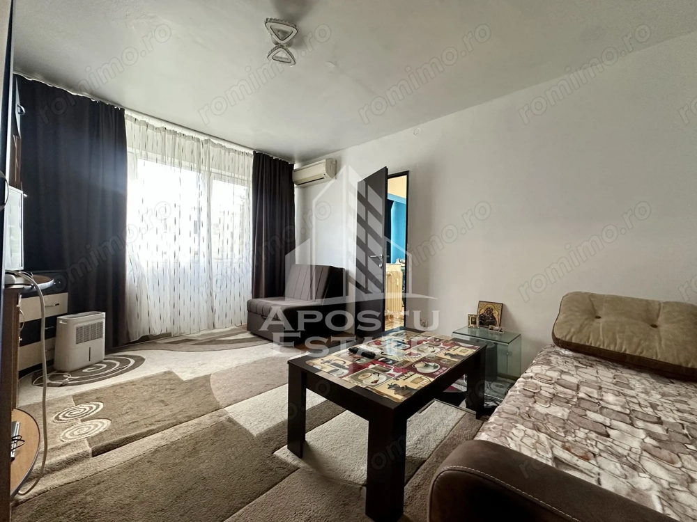 Apartament cu 2 camere, etaj intermediar, Circumvalatiunii